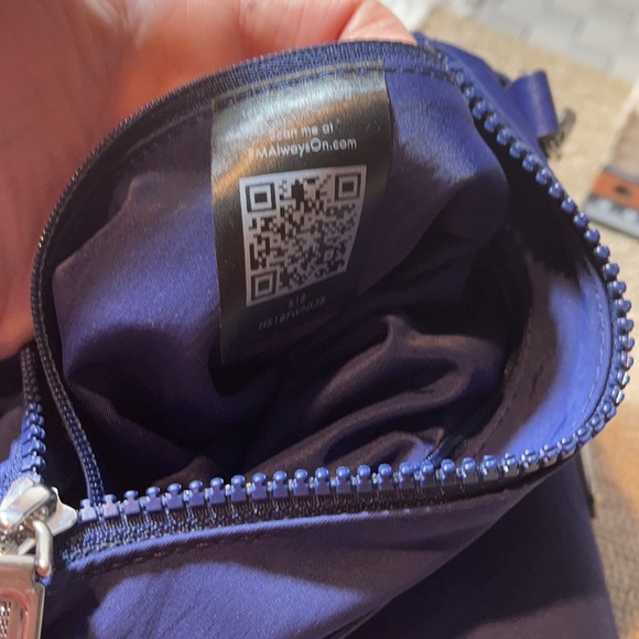 Rebecca Minkoff Nylon Flap Crossbody Bag Purse - Picture 5 of 9